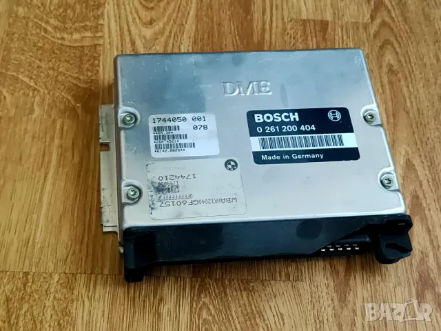 Компютър контрол модул DME ECU за BMW E34 V8 M60B30 M60B40, снимка 2 - Части - 47390960