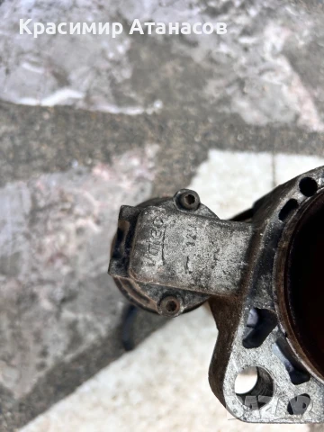 02Z911023H. Стартер за Сеат Алтеа 1.9 Tdi. 105кс. 2008г, снимка 6 - Части - 50567691