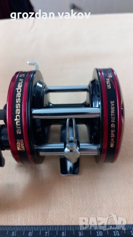 Мултипликатур ABU Garcia Ambasadeur 5000-C, макара за тролинк, снимка 4 - Макари - 39915502