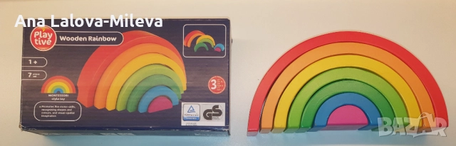 Дървени образователни играчки, снимка 9 - Образователни игри - 52177679