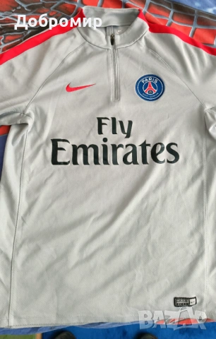 Оригинално Джърси на Пари Сен Жермен, снимка 3 - Спортни дрехи, екипи - 53912206
