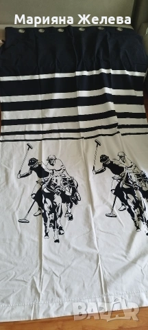 2бр.плътни завеси, снимка 3 - Пердета и завеси - 54306055