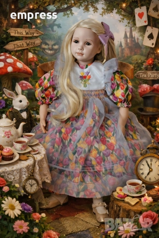 Намалена Порцеланова кукла Pauline 