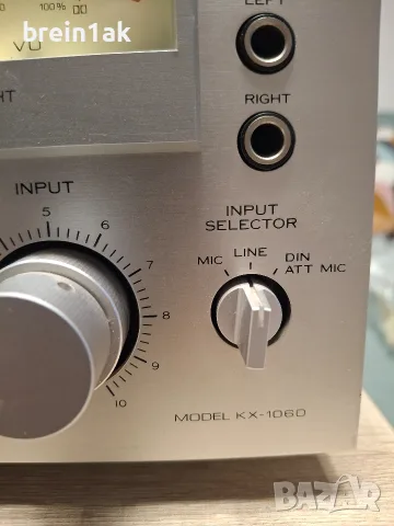 KENWOOD KX-1060, снимка 4 - Декове - 56339972