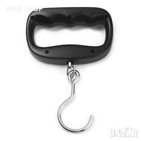 Точен електронен ръчен кантар везна с кука за багаж куфари тегло храна, снимка 4 - Везни - 29083284