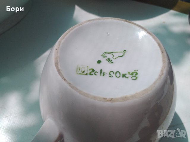 Руски порцеланов чайник, снимка 9 - Аксесоари за кухня - 33753939