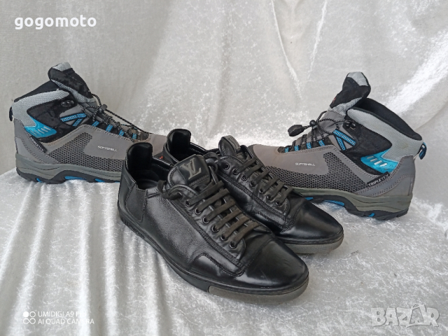 КАТО НОВИ LOUIS VUITTON® ORIGINAL LV TRAINER BLACK LEATHER SNEAKER 39 - 40, снимка 16 - Ежедневни обувки - 44465629