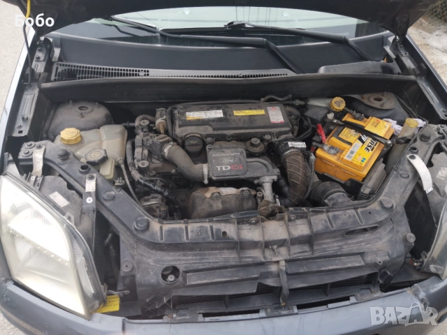 Продавам Ford Fusion 1.4tdci 2003г, снимка 2 - Автомобили и джипове - 51905460