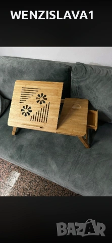 Бамбукова голяма маса, снимка 2 - Други - 53922629