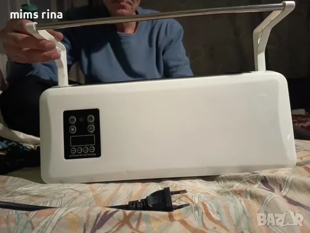 компактен лек и лесно преносим конвектор indoor heater series