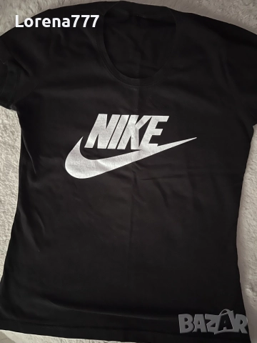 Черна Тениска Nike