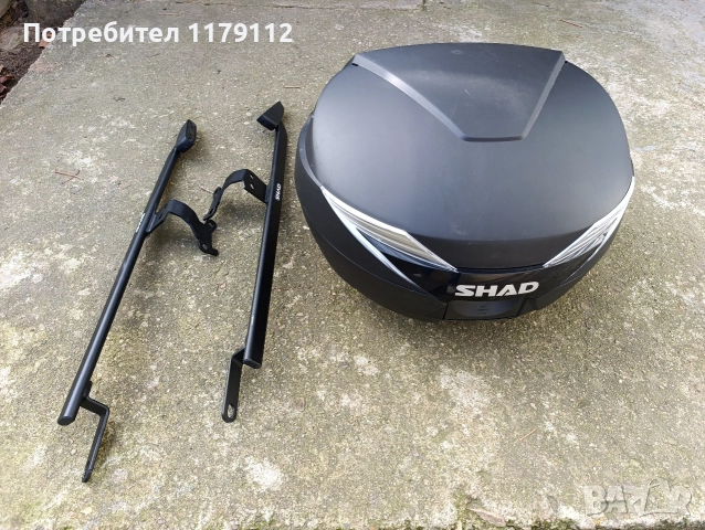 Shad комплект стойка и куфар за Honda CB500X