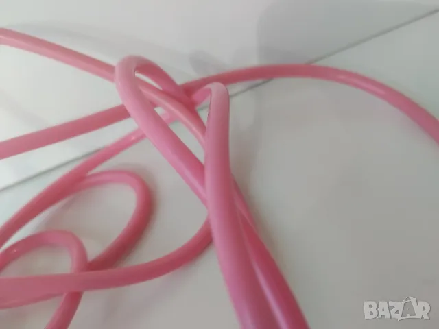 Въже за скачане и фитнес тренировки , снимка 4 - Фитнес уреди - 49192346