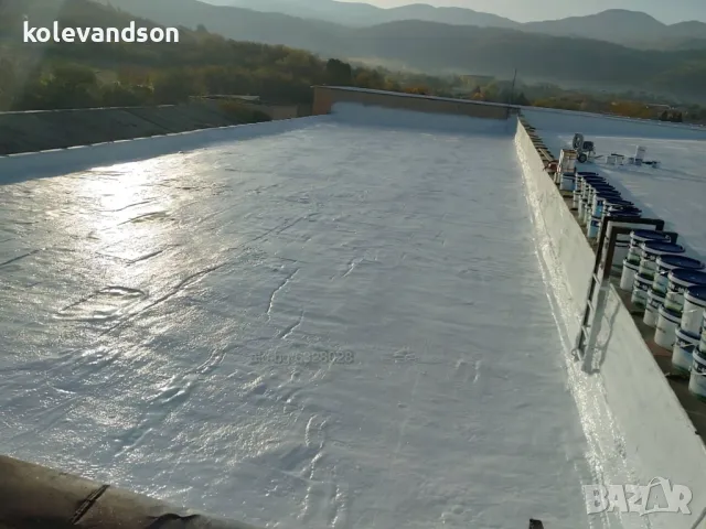 Енергоспестяваща хидроизолация, снимка 9 - Други ремонти - 25855911