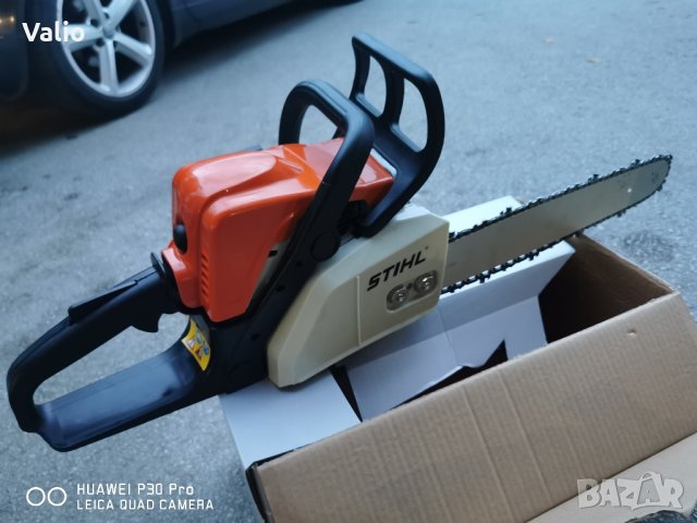 Бензинов трион резачка мс 180, снимка 4 - Градинска техника - 42513753