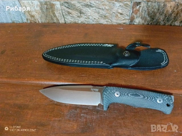 Нож LionSteel T5 Niolox , снимка 8 - Ножове - 52208120