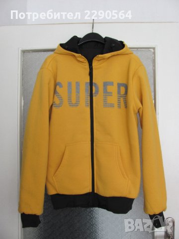 Яке и суитшърт в едно, снимка 2 - Якета - 42813160