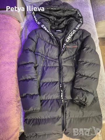 Мъжко зимно яке Icon, снимка 2 - Якета - 53233839
