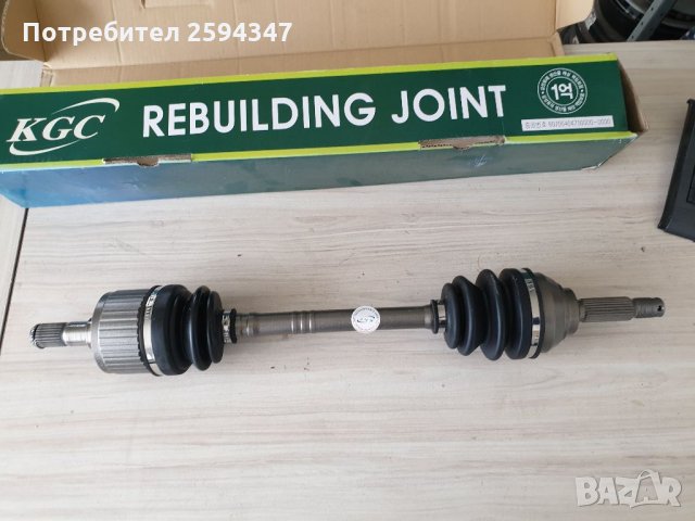 HYUNDAI MATRIX 1.5TCI 2001-2005г ПОЛУОСКА ДЯСНА +ЛЯВА РЕЦИКЛИРАНА КОРЕЯ , снимка 1