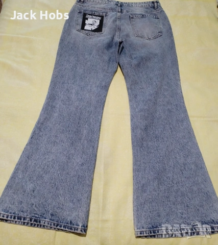 Дамски метъл дънки с кръпки , снимка 5 - Дънки - 54097204