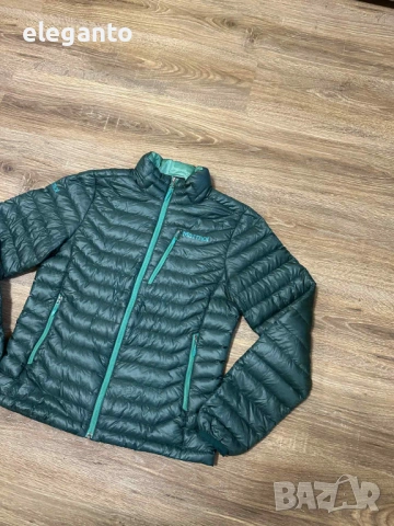 Висок клас дамска пухенка Marmot  Quasar 900cuin Down Pertex Qtum Winter Jacket , M размер  - гъши п, снимка 3 - Якета - 53273958