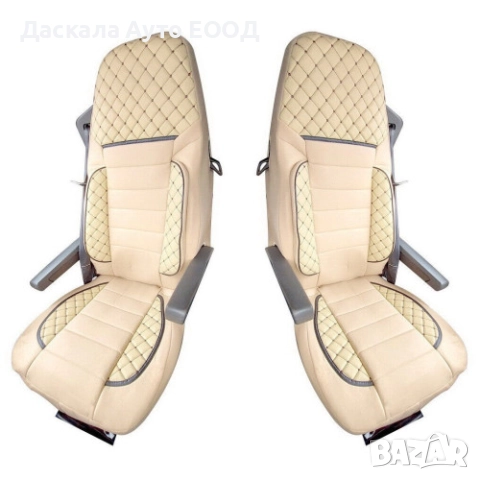 Комплект калъфи тапицерия DELUX за седалки на Mercedes Actros 2016г.+