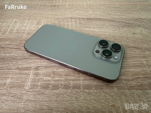 ❗️🔝 iPhone 16 Pro ••128GB•• //iOS 26.0.1// „Natural Titanium“ ❗️🔝, снимка 7 - Apple iPhone - 52241125