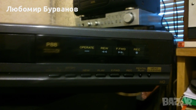 hitachi VT-P88 видео, снимка 2 - Плейъри, домашно кино, прожектори - 53926408