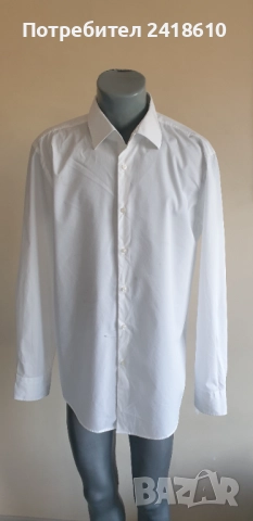 Hugo Boss H - Hank - Kent - C1- 214 Slim Fit  Cotton Mens Size 43/17 - XL НОВО! ОРИГИНАЛ! Мъжка Риза, снимка 7 - Ризи - 52225524