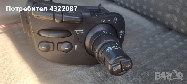 Лостове фарове-чистачки Рено Гранд Сценик / Renault Grand Scenic II 1.9 dci 130к.с.