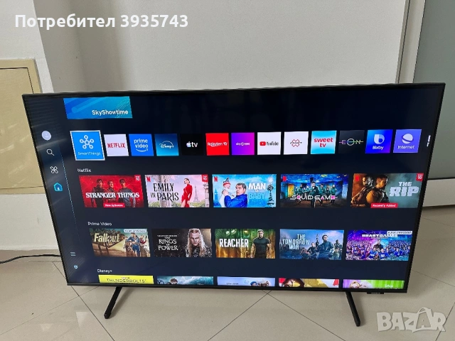 Samsung телевизор смарт 43 инча