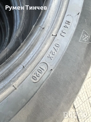 4бр зимни гуми 235-55-17, снимка 7 - Гуми и джанти - 52270069