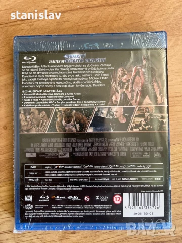 Daredevil - български субтитри, снимка 2 - Blu-Ray филми - 51156761