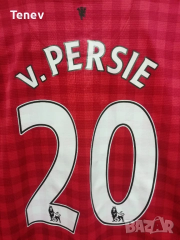 Манчестър Юнайтед Ван Перси оригинален екип тениска фланелка Nike Van Persie Manchester United , снимка 4 - Тениски - 53042093