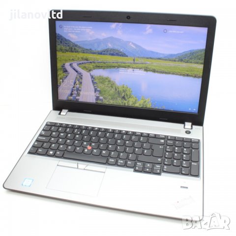Лаптоп Lenovo E570 I7-7500U 8GB 256GB SSD 15.6 GTX 950M WINDOWS 10 11, снимка 1 - Лаптопи за работа - 38887119