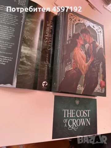 The Lure of Wolves and Whispers-НОВО от fairyloot, снимка 8 - Художествена литература - 55843481