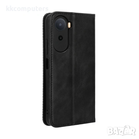 Ретро Кожен Калъф Портфейл за Xiaomi Redmi A7 Pro 4G - Магнитен, Стойка, Слотове, 4 цвята, снимка 13 - Калъфи, кейсове - 54293523