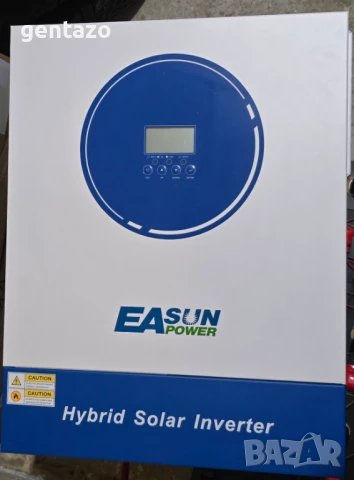 Хибриден инвертор Easun 11kw