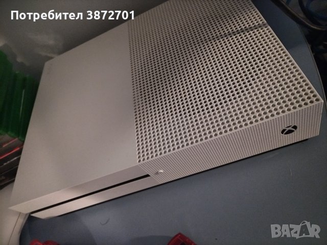 Xbox one s , снимка 1 - Xbox конзоли - 44452490