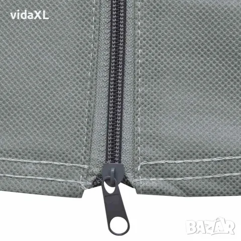 vidaXL Покривало за каравана, сиво, размер L, снимка 5 - Каравани под наем - 56146272