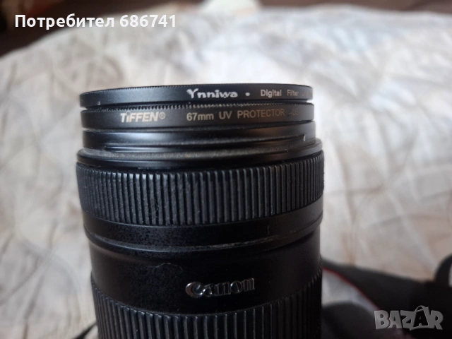 Фотоапарат Canon 60D+обектив 18-135mm IS, снимка 3 - Фотоапарати - 54022063