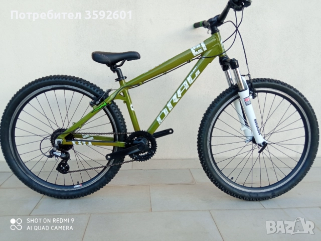 драг ц1,    26 цола.като ново,, снимка 11 - Велосипеди - 52182739