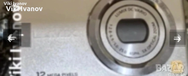 Фотоапарат LUMIX DMC-FS10