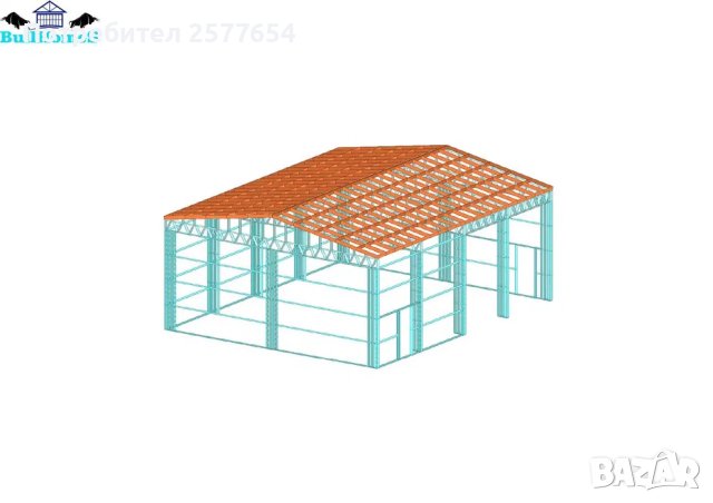 Хале,Халета,Склад,Складове,Магазин,Магазини-120м², снимка 3 - Строителни материали - 44195924