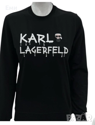 Hugo Boss, Tommy Hilfiger, Guess, Burberry, Moschino, Karl Lagerfield дамски блузи зимни , снимка 10 - Блузи с дълъг ръкав и пуловери - 52761147