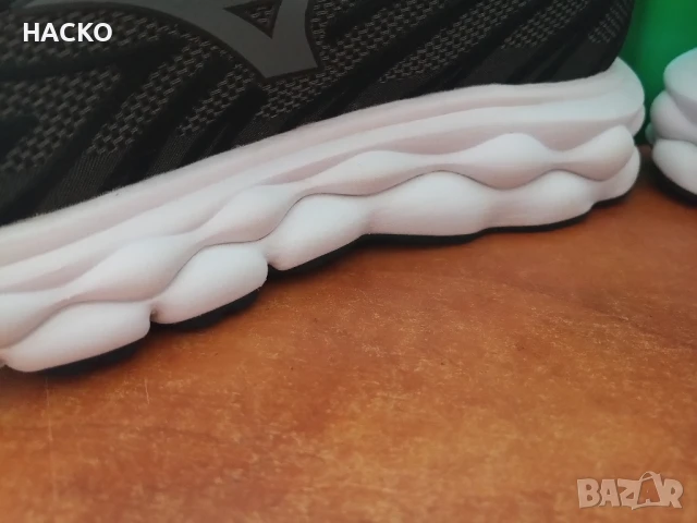 MIZUNO WAVE SKY 8 Номер 42 Стелка 27 см. 100% Оригинални Внос от Англия, снимка 11 - Маратонки - 50849642