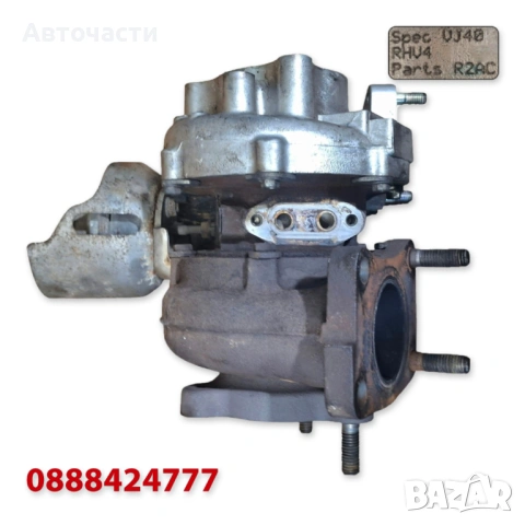 Турбина/Турбо - Mazda 3/Mazda 6/Mazda CX-7 - 2.2 MZR-CD (2008 г.+) VJ40 R2AC RHV4 IHI Turbo, снимка 6 - Части - 53990165