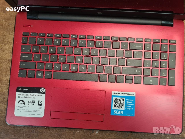 Продавам NB HP Pavilion 15 - bs - части , снимка 4 - Части за лаптопи - 50893640