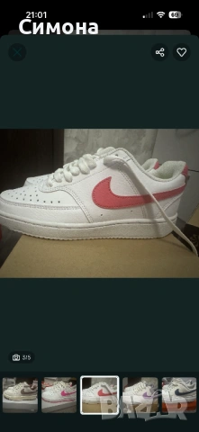 Оригинални маратонки Nike, снимка 6 - Маратонки - 54071283