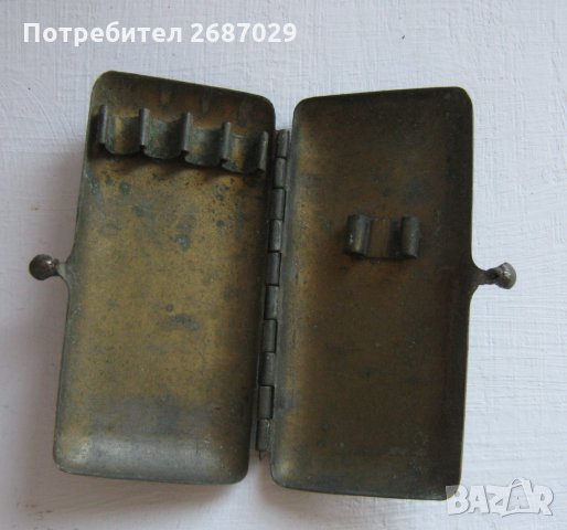 стара метална кутийка, кутия, снимка 7 - Други ценни предмети - 31812355